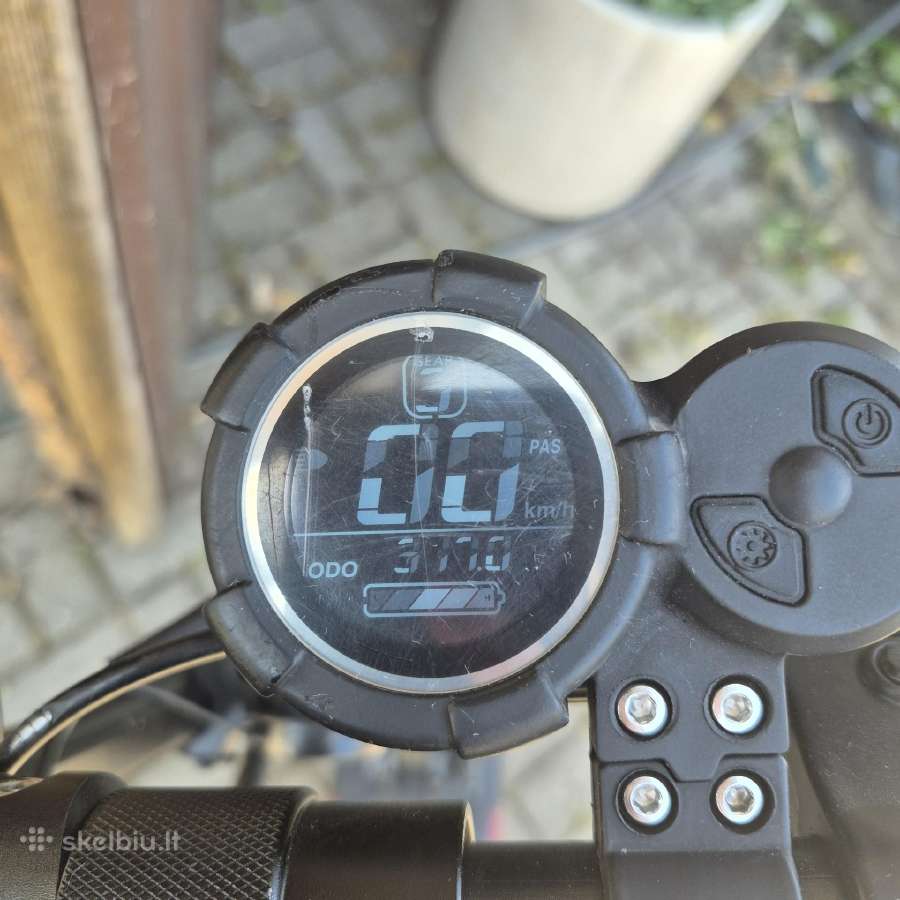 Beaster Scooter (dual motor) - nuotraukos Nr. 3