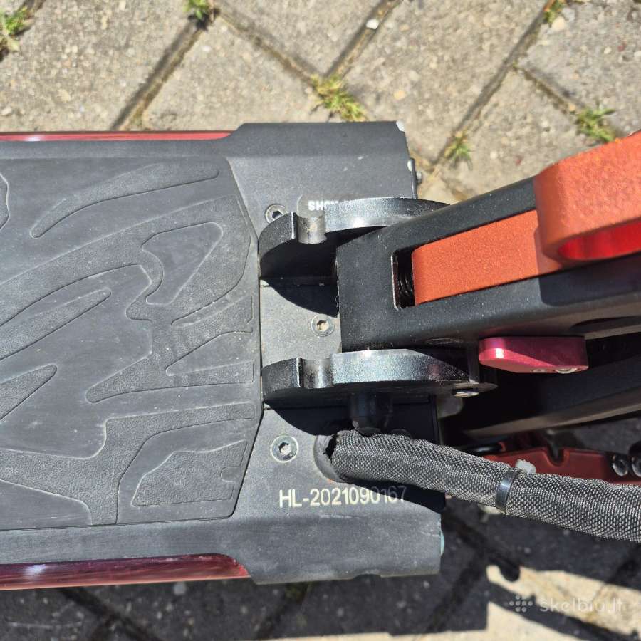 Beaster Scooter (dual motor) - nuotraukos Nr. 4