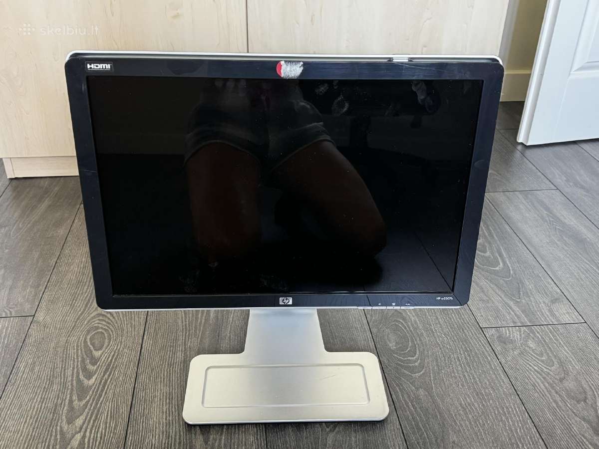 Hp w2207h 22 Hdmi LCD monitorius - nuotraukos Nr. 4