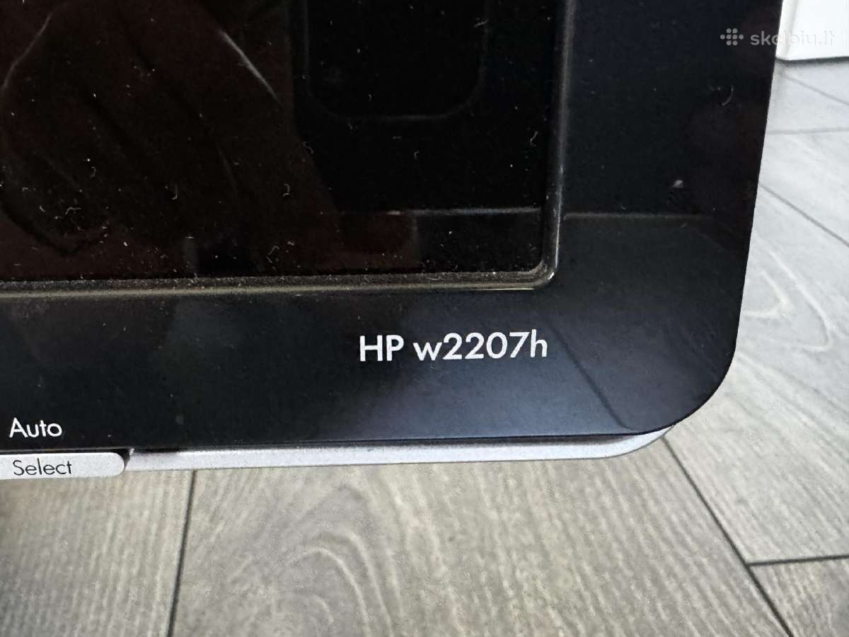 Hp w2207h 22 Hdmi LCD monitorius - nuotraukos Nr. 9