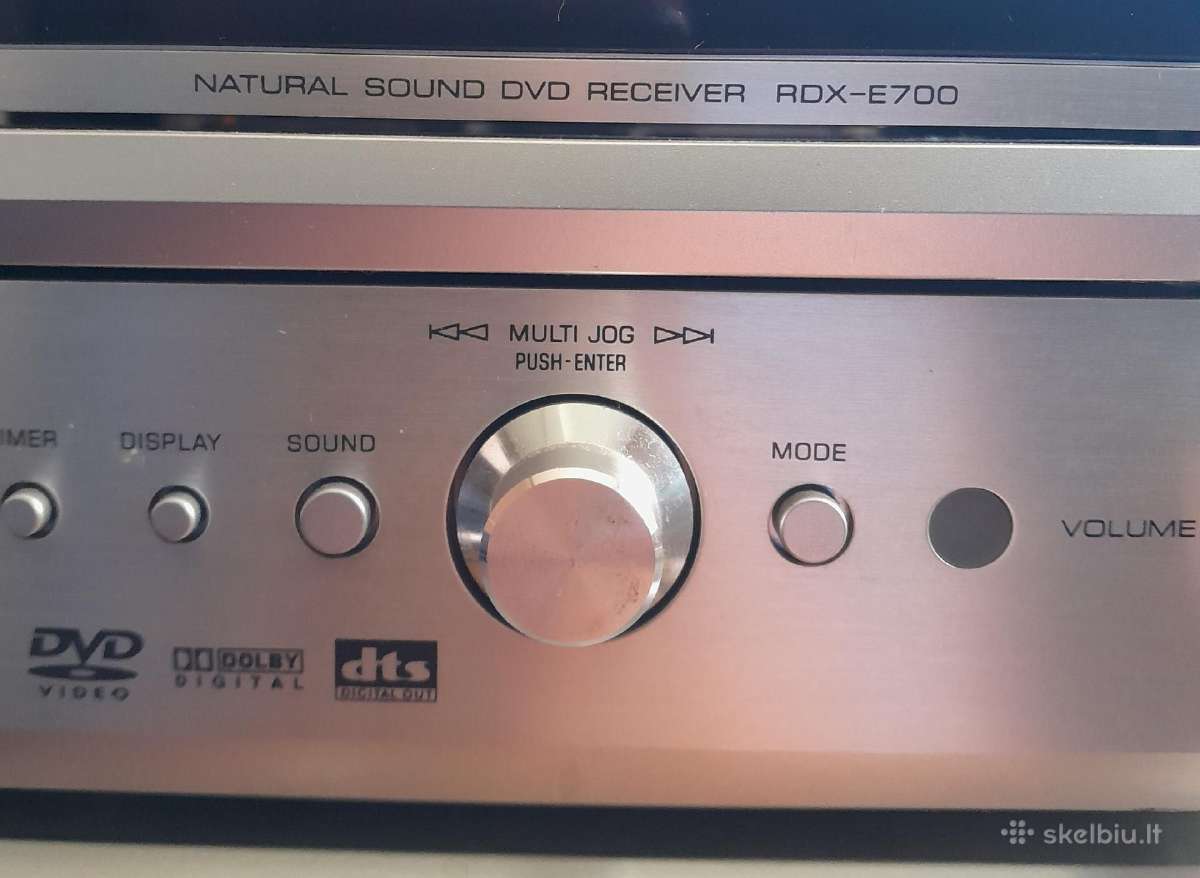 Yamaha ir Onkyo centriukai - nuotraukos Nr. 2