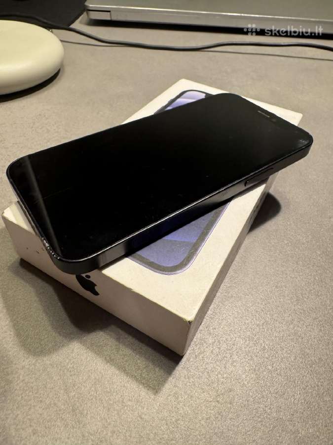 iPhone 12 mini 64gb black - nuotraukos Nr. 2