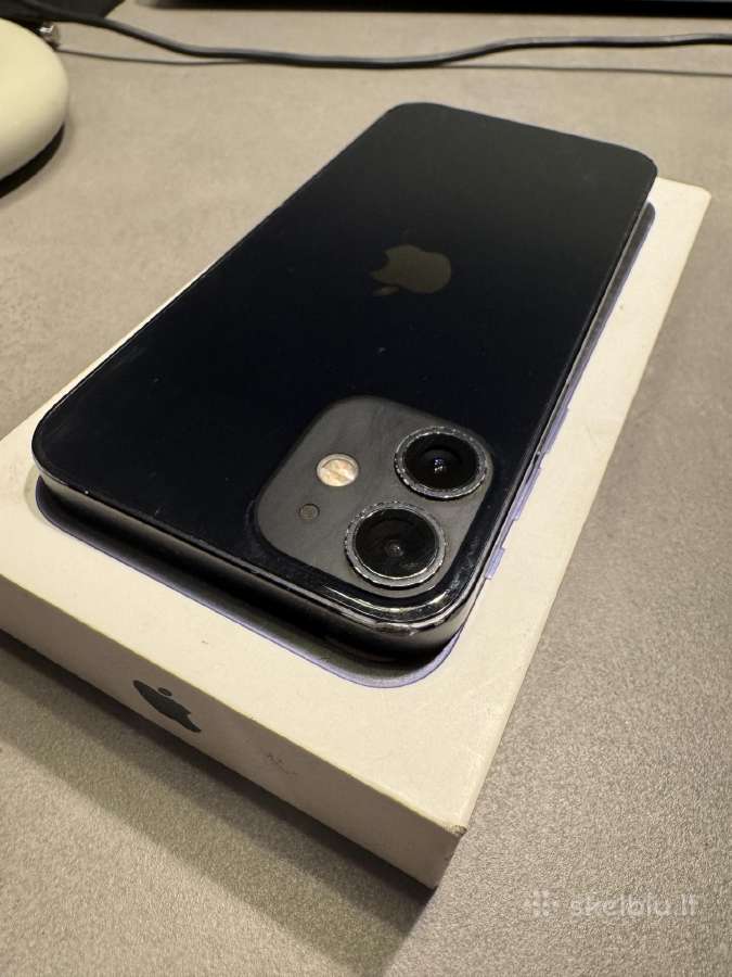 iPhone 12 mini 64gb black - nuotraukos Nr. 3
