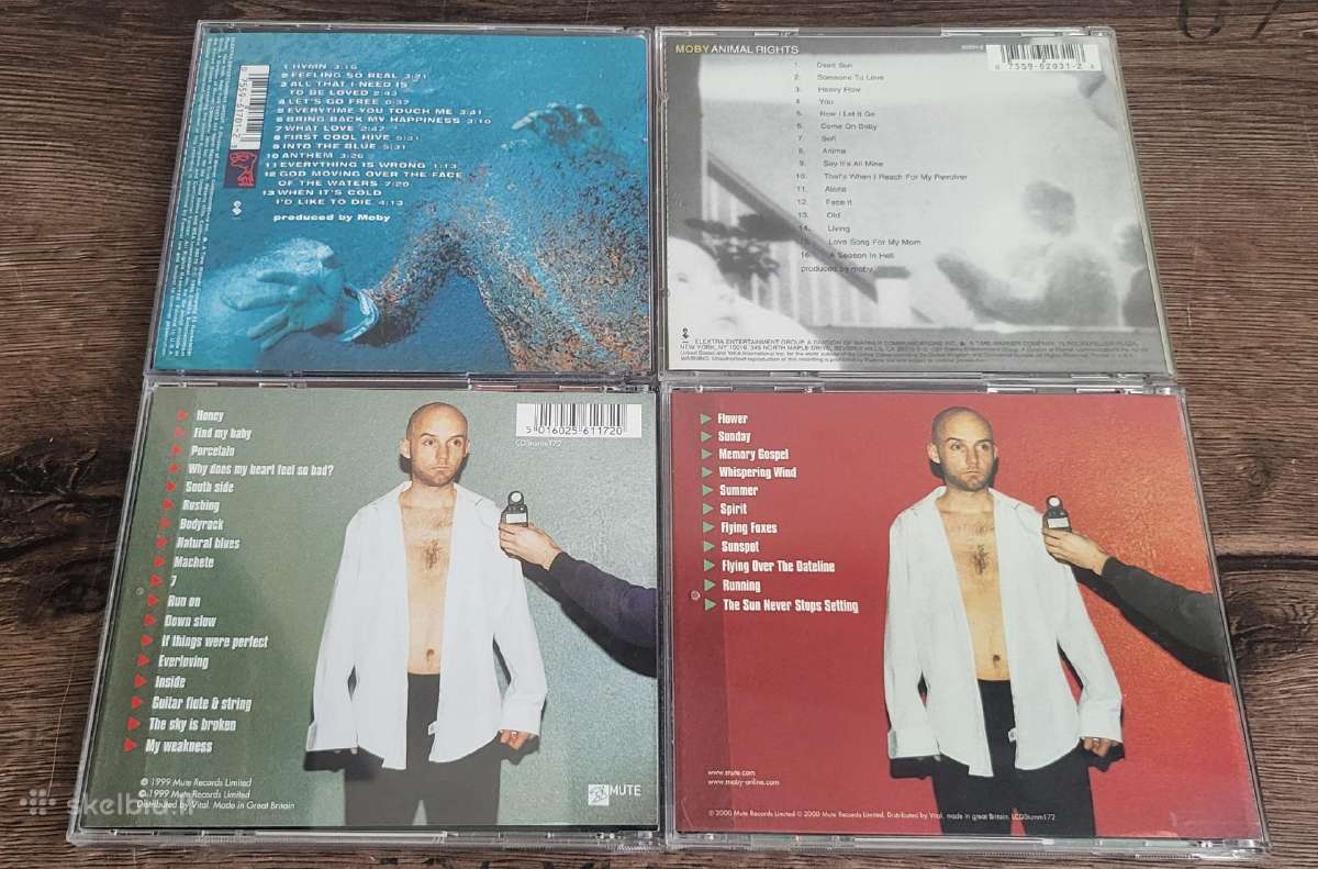 Moby CD - nuotraukos Nr. 2