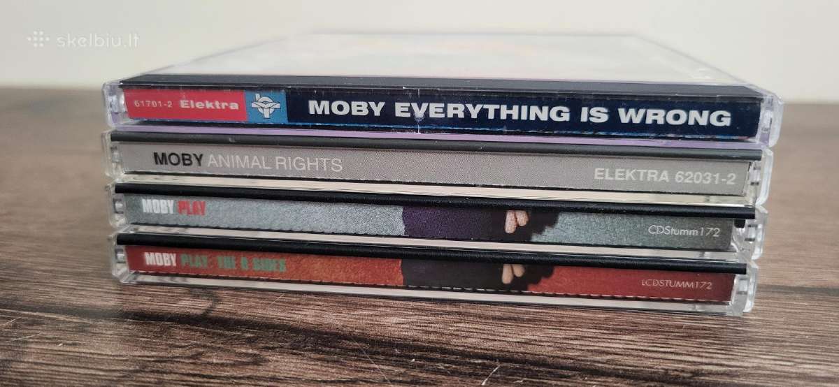 Moby CD - nuotraukos Nr. 3