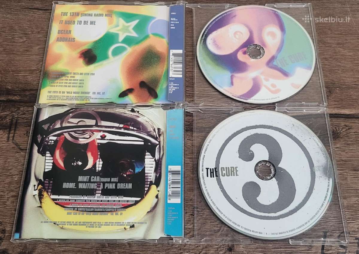 The cure CD singlai - nuotraukos Nr. 2