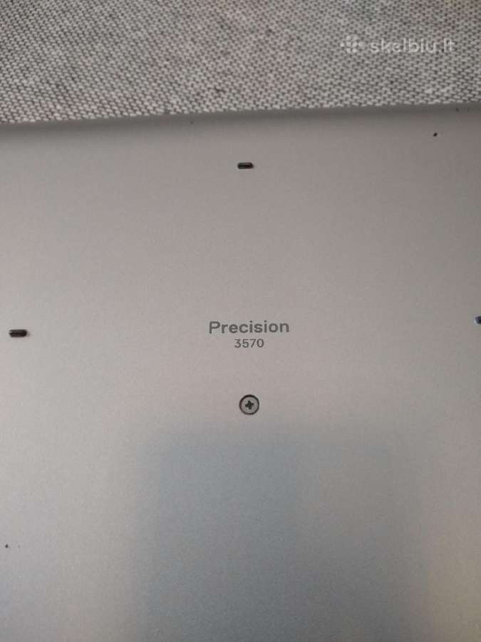 Precision 3570 i5-1245u/16/500/t550 - nuotraukos Nr. 6