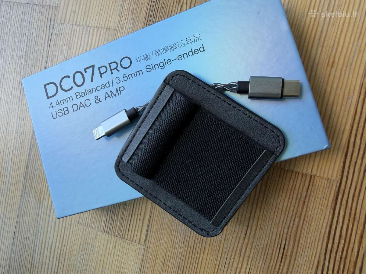 Ibasso Dc07 Pro - nuotraukos Nr. 7