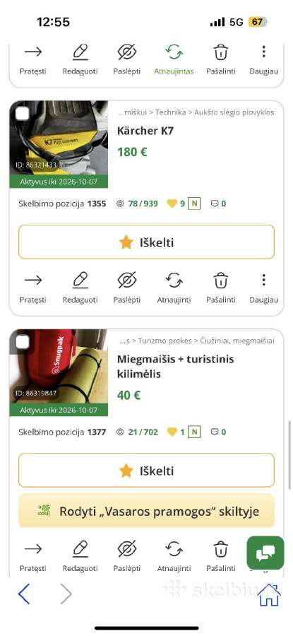 Namų apyvokos reikmenų išpardavimas - nuotraukos Nr. 5