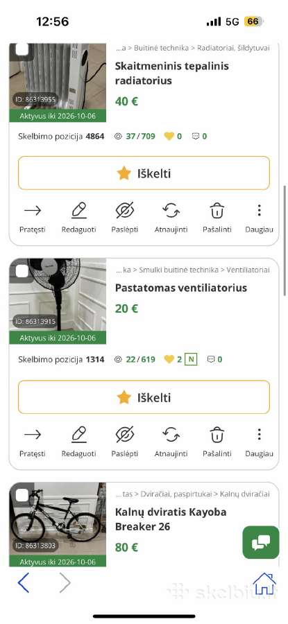 Namų apyvokos reikmenų išpardavimas - nuotraukos Nr. 6