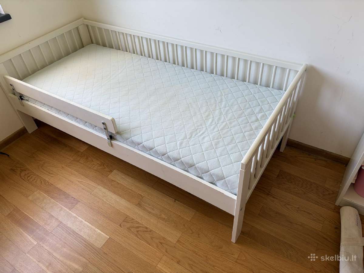 Vaikiska Ikea lova “gulliver su čiužiniu - nuotraukos Nr. 2