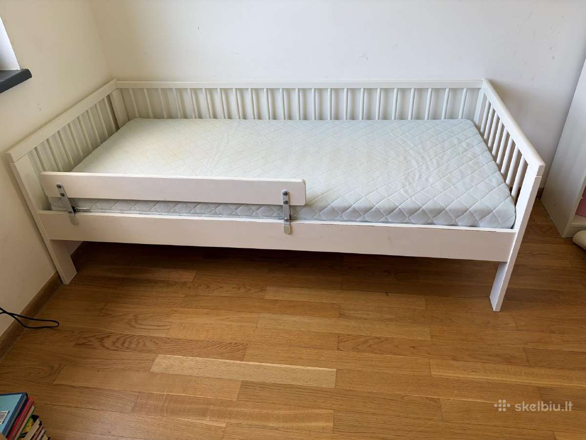 Vaikiska Ikea lova “gulliver su čiužiniu - nuotraukos Nr. 3