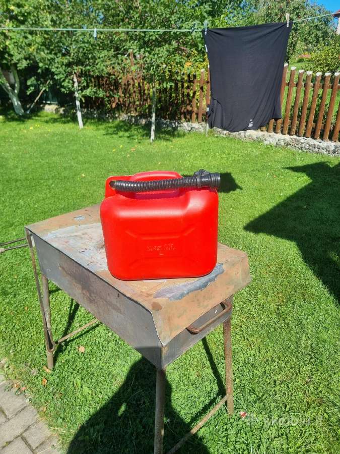 Kanistros 10 ltr. - nuotraukos Nr. 2