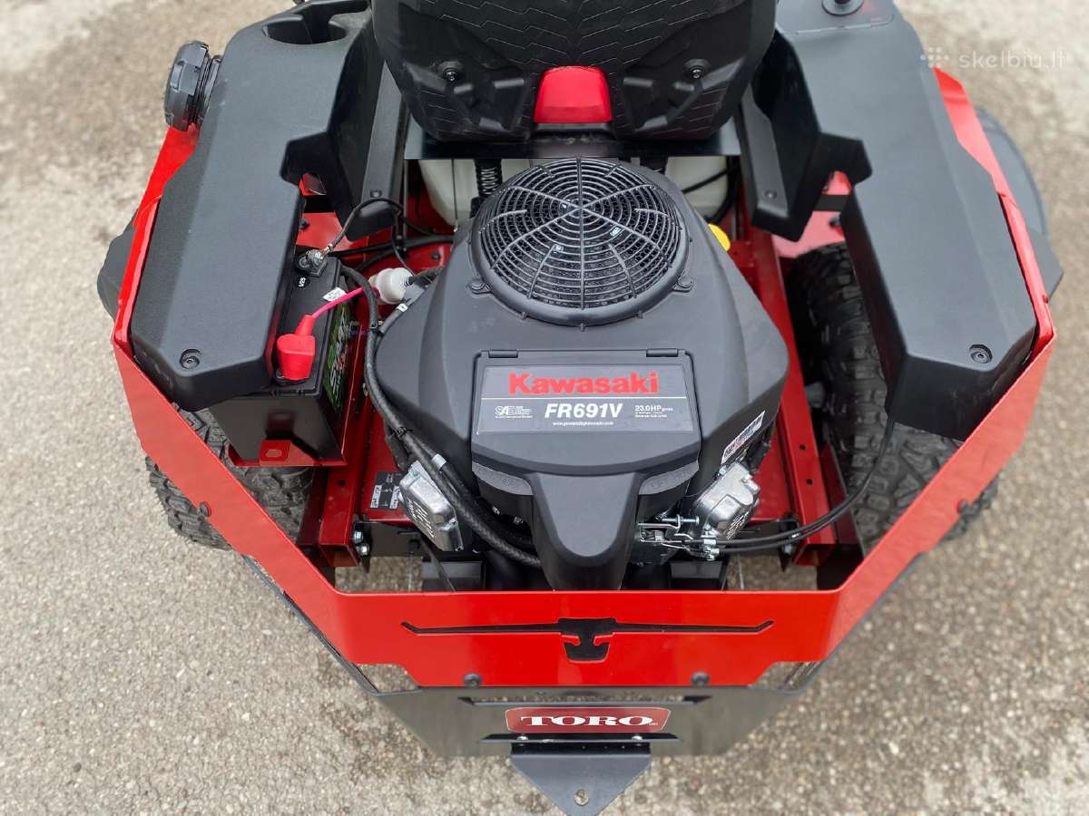 Toro Timecutter Max 54 - nuotraukos Nr. 5