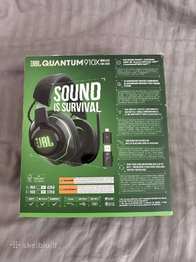 Jbl Quantum910x - nuotraukos Nr. 4