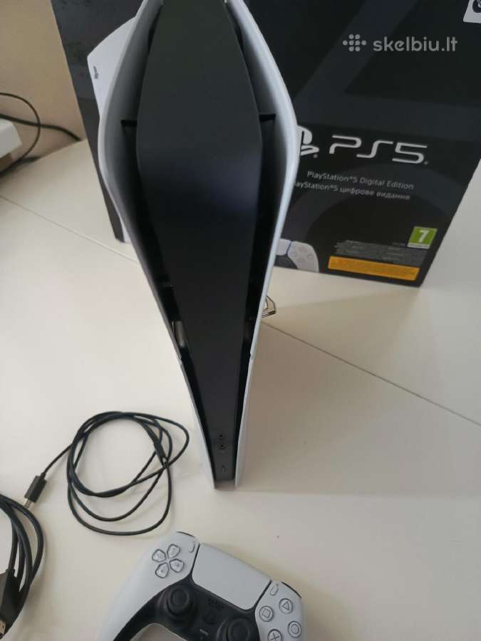 Playstation 5 Slim Digital - nuotraukos Nr. 2