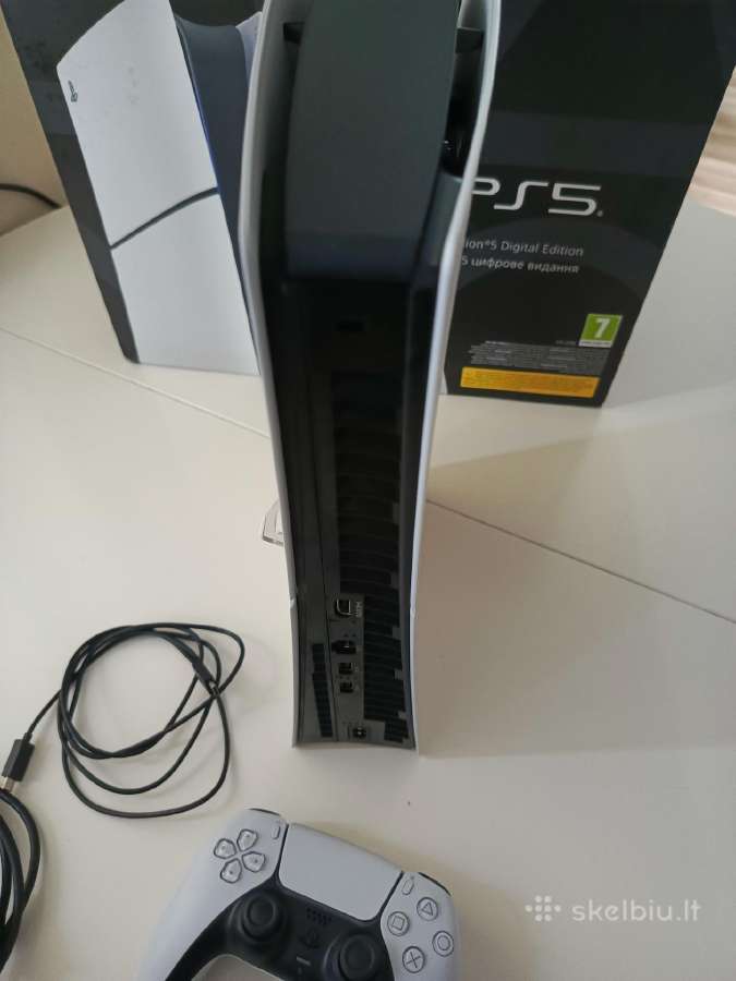 Playstation 5 Slim Digital - nuotraukos Nr. 4