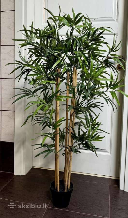 Dirbtinis augalas bambukas 120 cm - nuotraukos Nr. 2