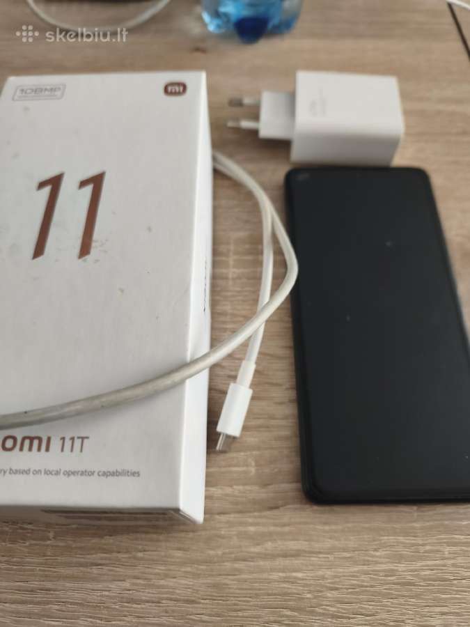 Parduodu telefona Xiaomi 11t - nuotraukos Nr. 4