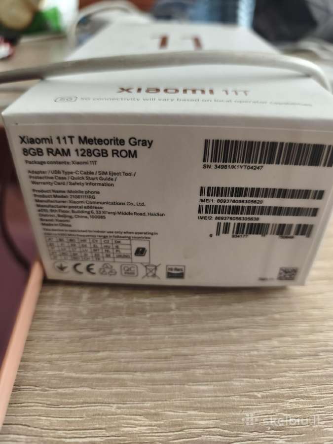 Parduodu telefona Xiaomi 11t - nuotraukos Nr. 13