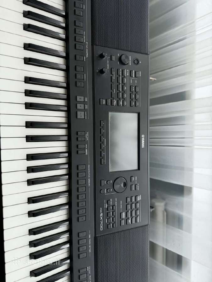 Idealios būklės sintezatorius Yamaha Psr-sx700 - nuotraukos Nr. 2