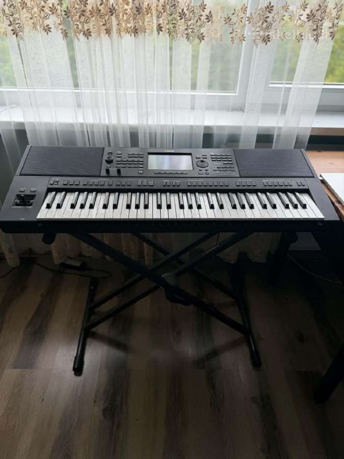 Idealios būklės sintezatorius Yamaha Psr-sx700 - nuotraukos Nr. 4