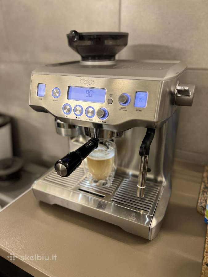 Espresso kavos aparatas Sage Bes980 2400w - nuotraukos Nr. 2