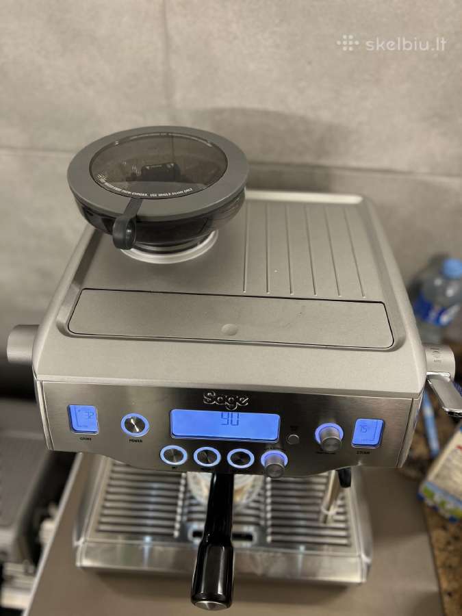 Espresso kavos aparatas Sage Bes980 2400w - nuotraukos Nr. 3