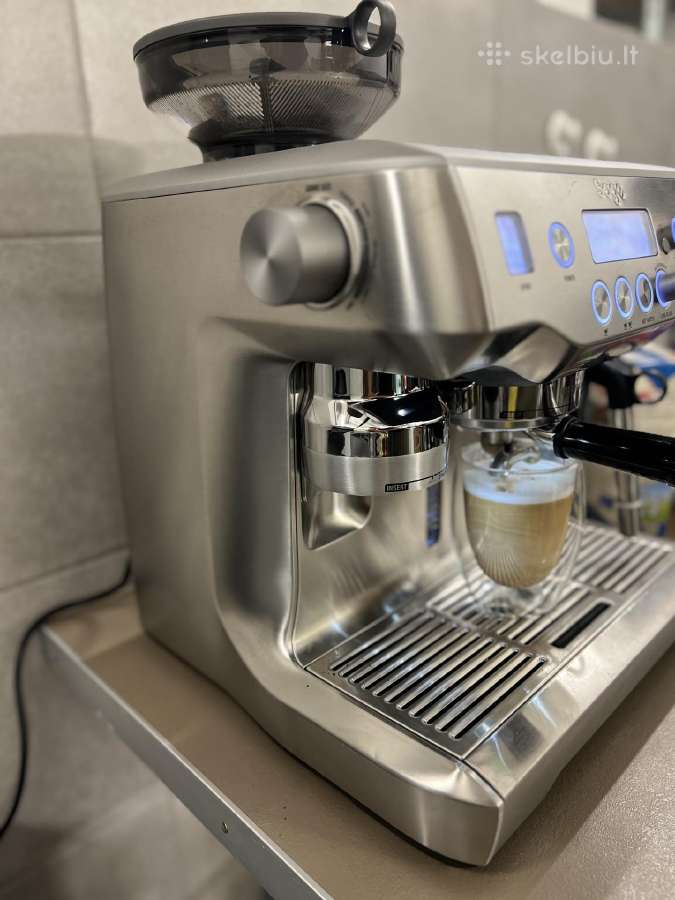 Espresso kavos aparatas Sage Bes980 2400w - nuotraukos Nr. 4