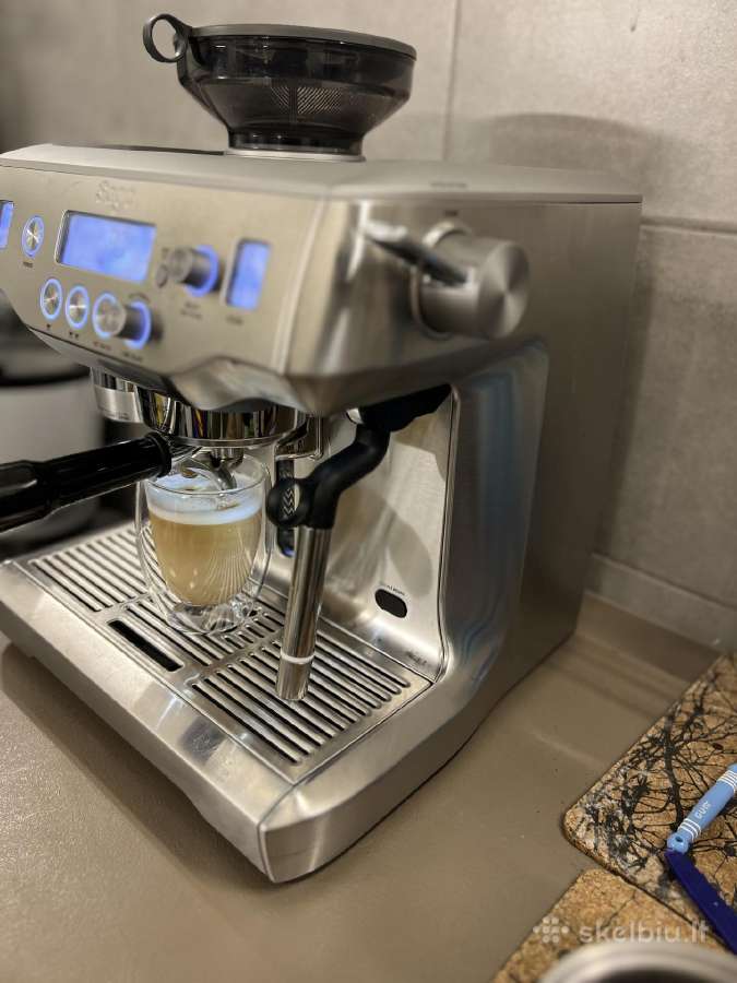 Espresso kavos aparatas Sage Bes980 2400w - nuotraukos Nr. 5