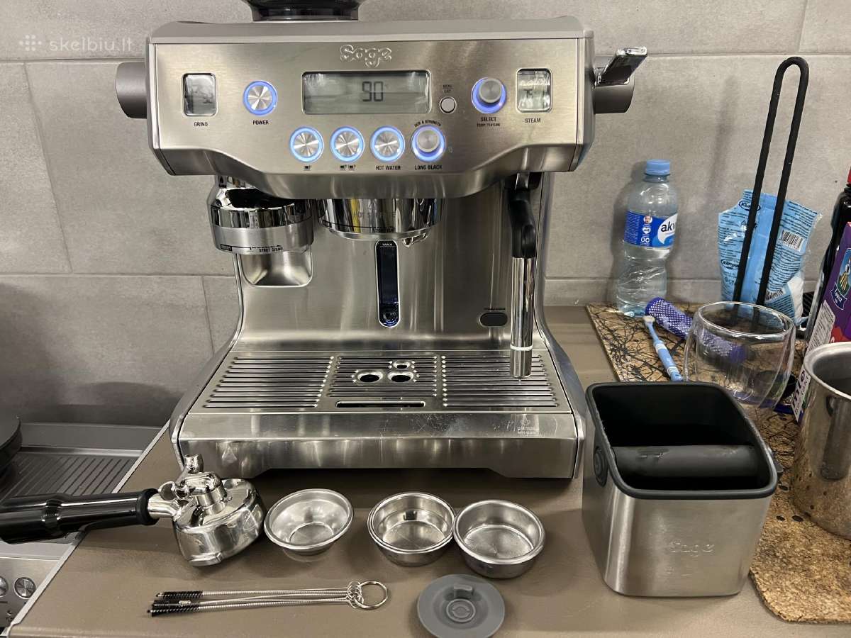 Espresso kavos aparatas Sage Bes980 2400w - nuotraukos Nr. 7