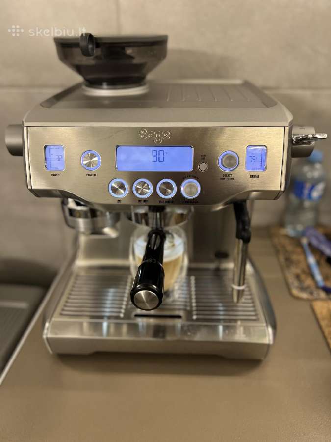 Espresso kavos aparatas Sage Bes980 2400w - nuotraukos Nr. 8