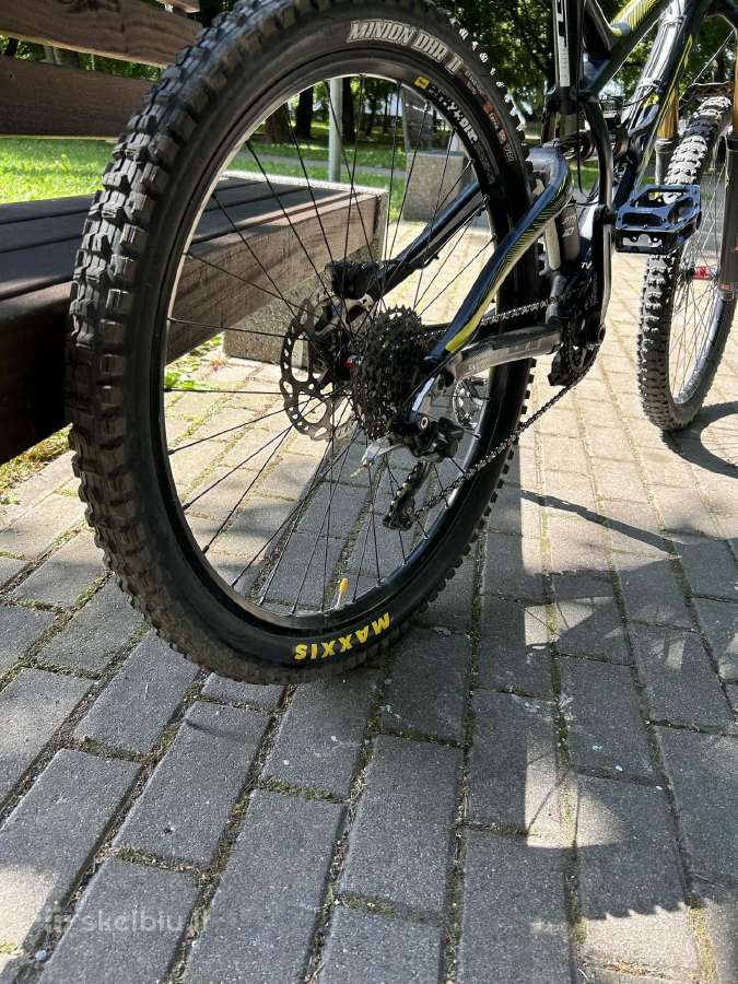 Naudotas geros būklės GT Staction dviratis - nuotraukos Nr. 4