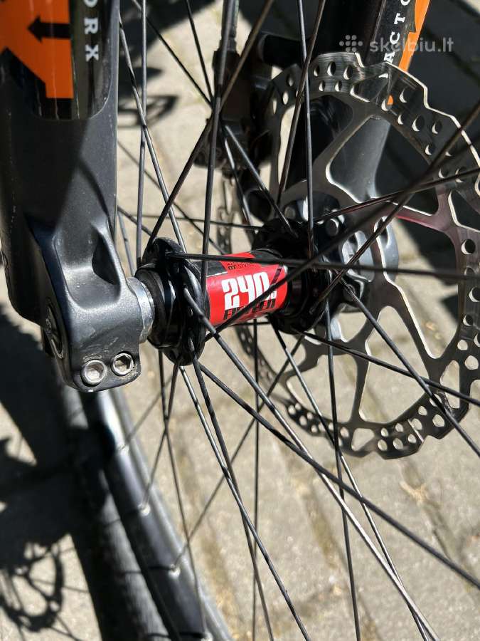 Naudotas geros būklės GT Staction dviratis - nuotraukos Nr. 11