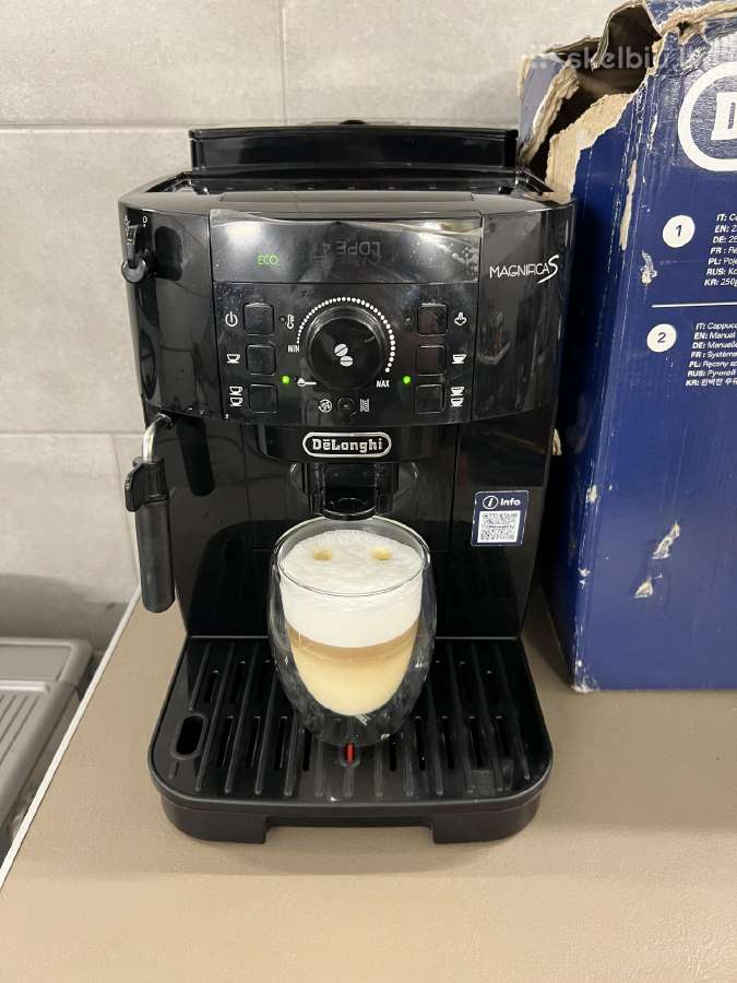 Delonghi Magnifica S – automatinis kavos aparatas - nuotraukos Nr. 2