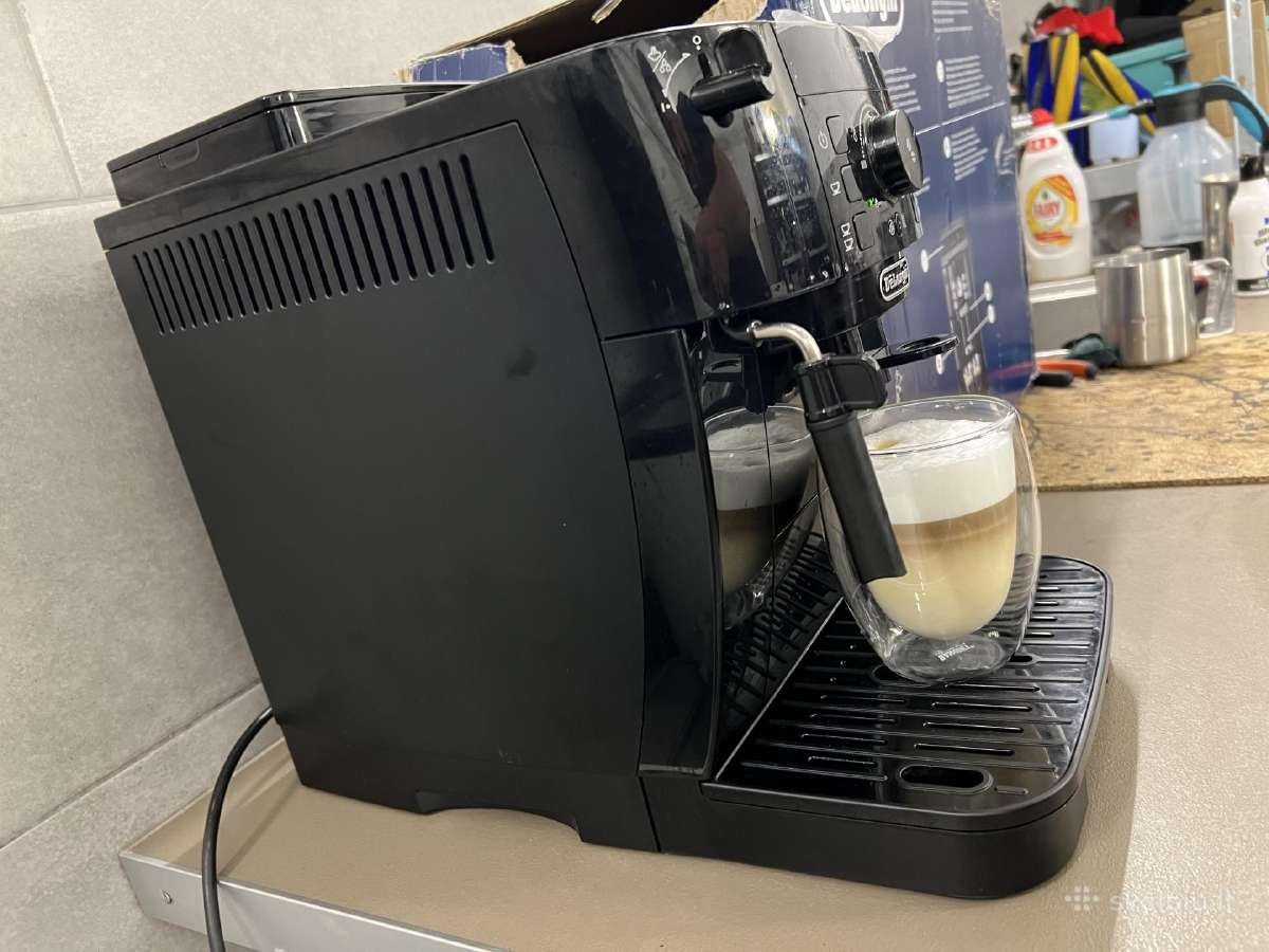 Delonghi Magnifica S – automatinis kavos aparatas - nuotraukos Nr. 4