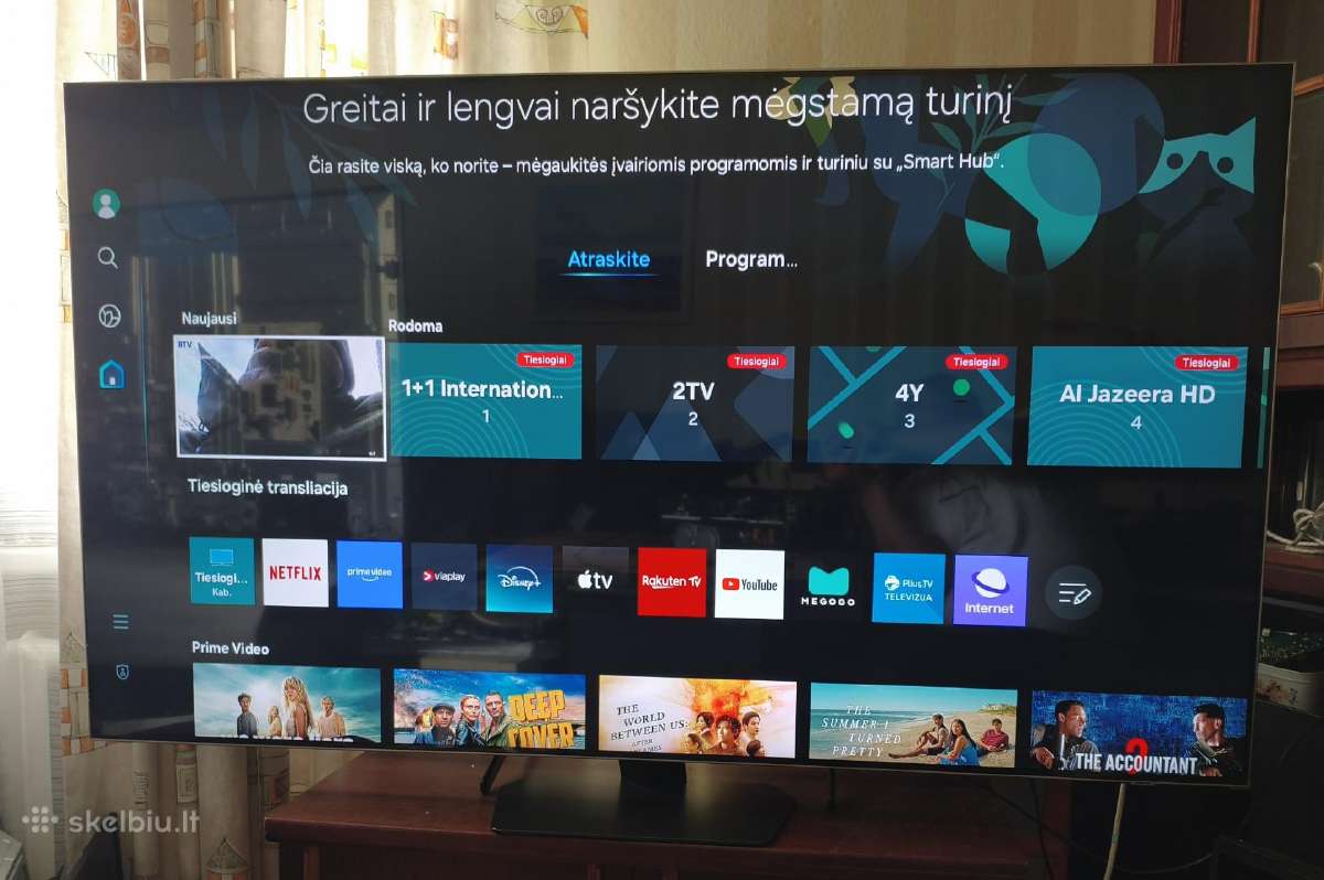 Samsung 65" 165cm. Neo Qled - nuotraukos Nr. 3