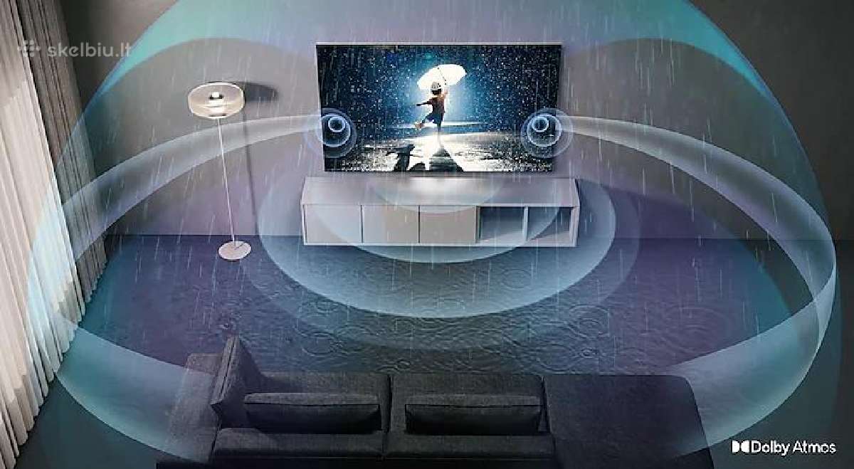 Samsung 65" 165cm. Neo Qled - nuotraukos Nr. 8
