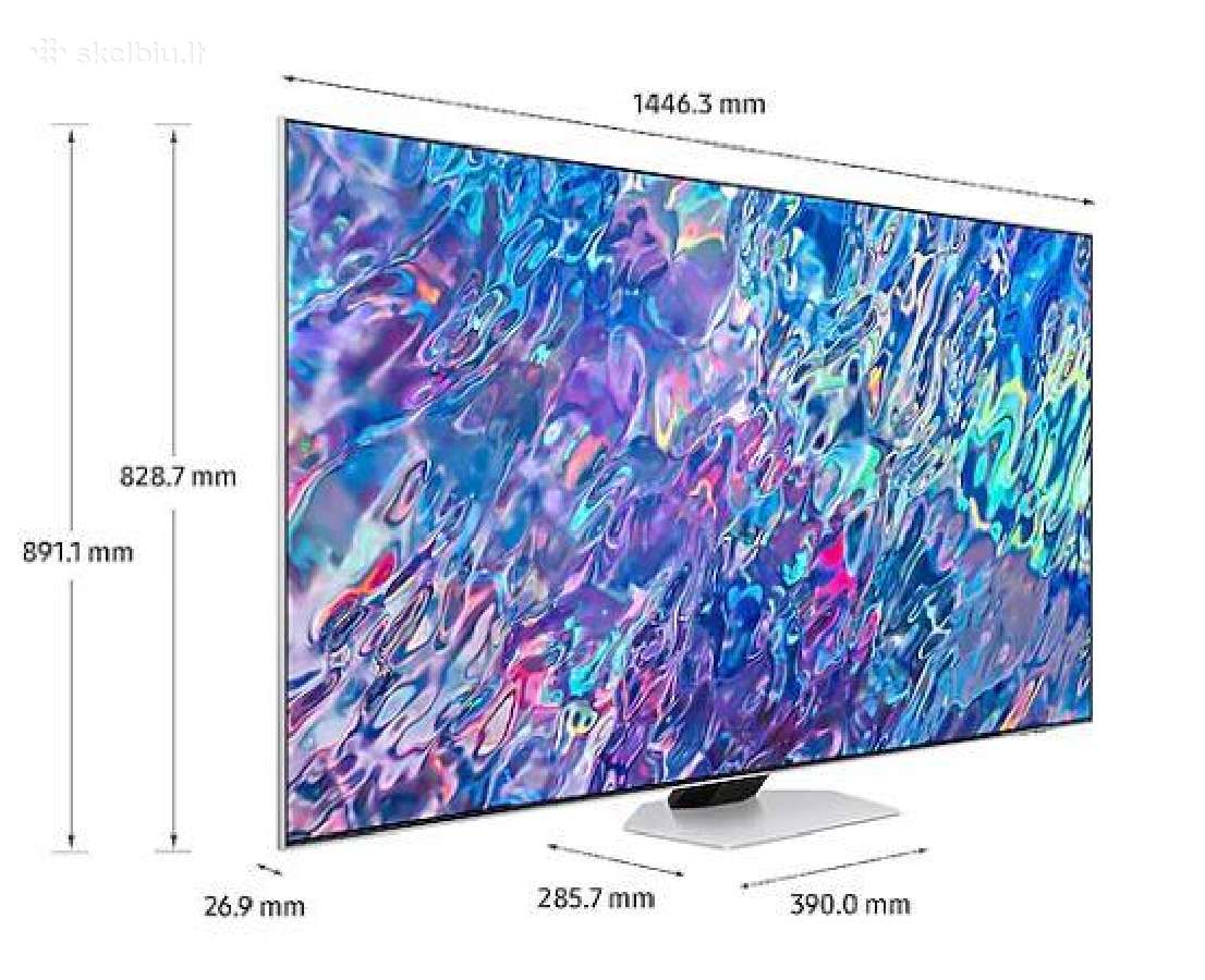 Samsung 65" 165cm. Neo Qled - nuotraukos Nr. 9