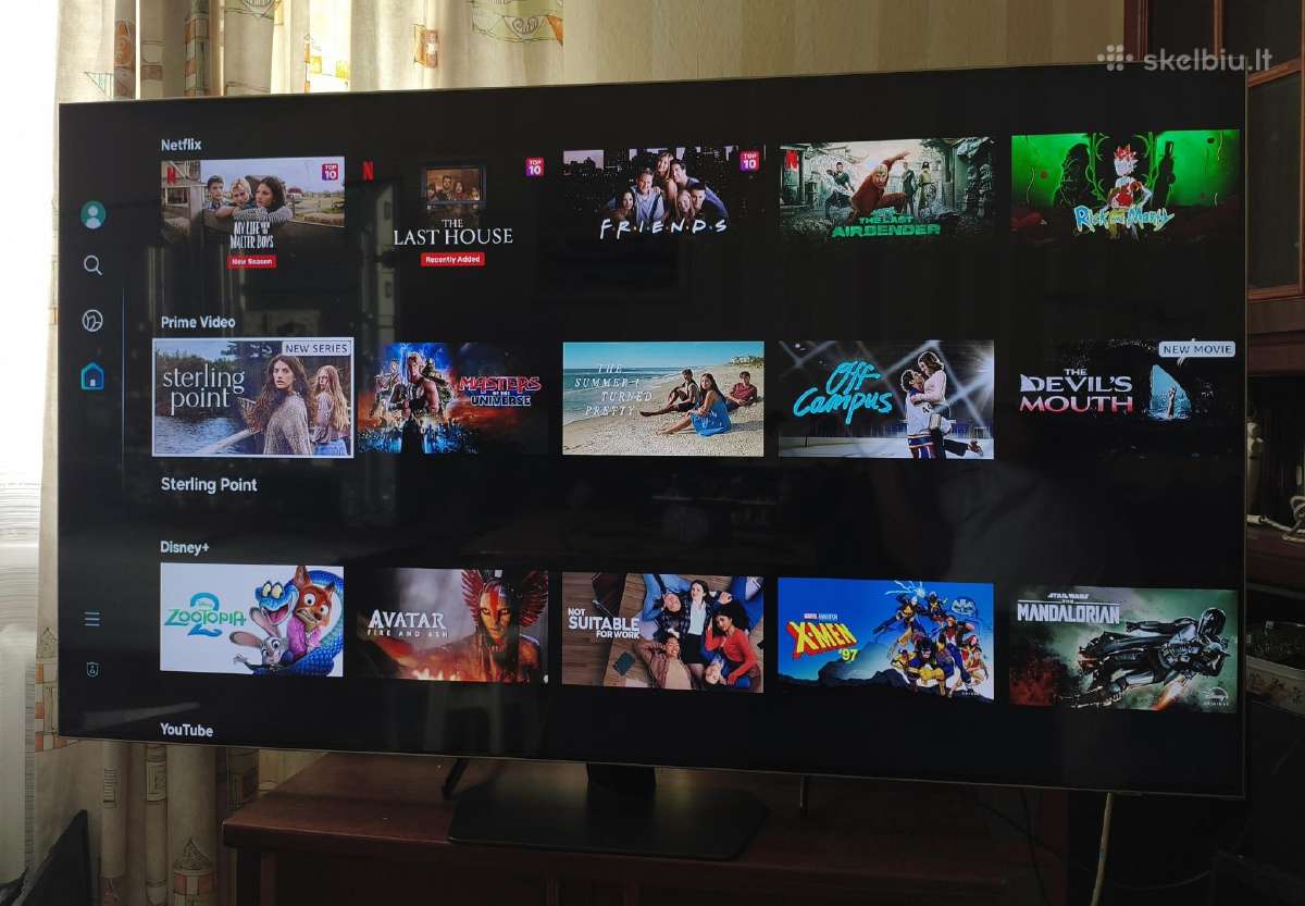 Samsung 65" 165cm. Neo Qled - nuotraukos Nr. 5