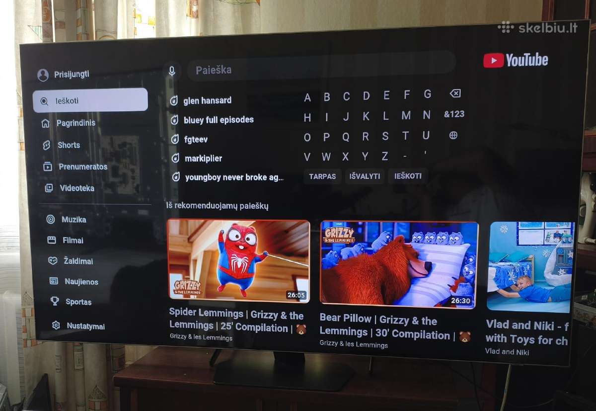 Samsung 65" 165cm. Neo Qled - nuotraukos Nr. 4