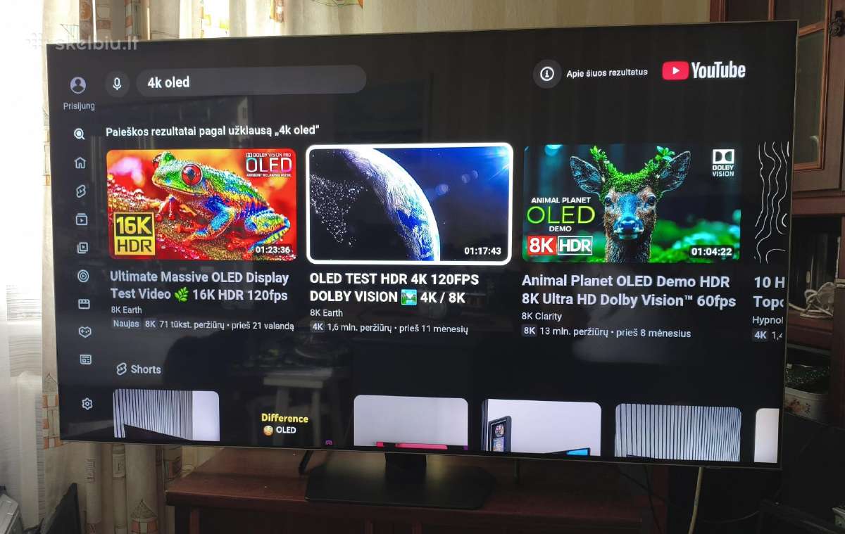 Samsung 65" 165cm. Neo Qled - nuotraukos Nr. 6
