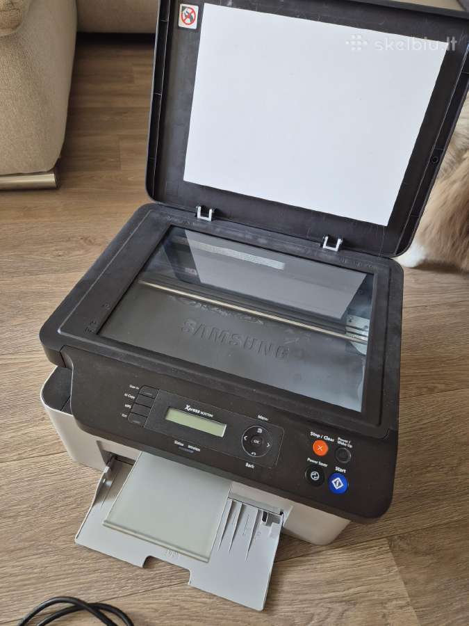 Printeris Samsung SL-m2070w WiFi - nuotraukos Nr. 2