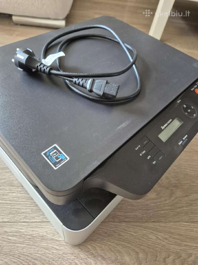 Printeris Samsung SL-m2070w WiFi - nuotraukos Nr. 4