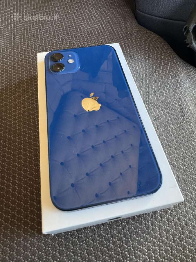 iPhone 12 64gb Blue - nuotraukos Nr. 2