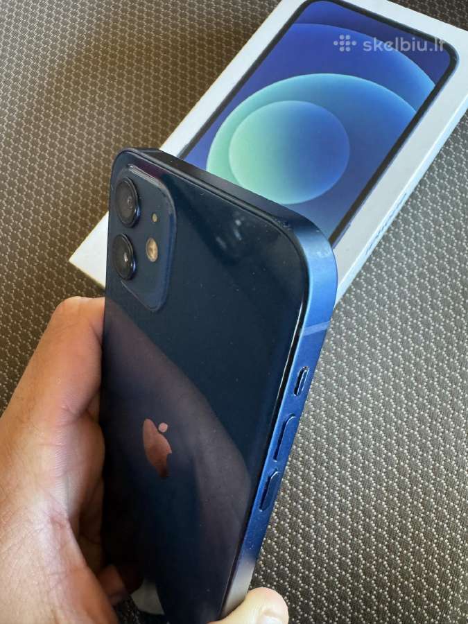 iPhone 12 64gb Blue - nuotraukos Nr. 4