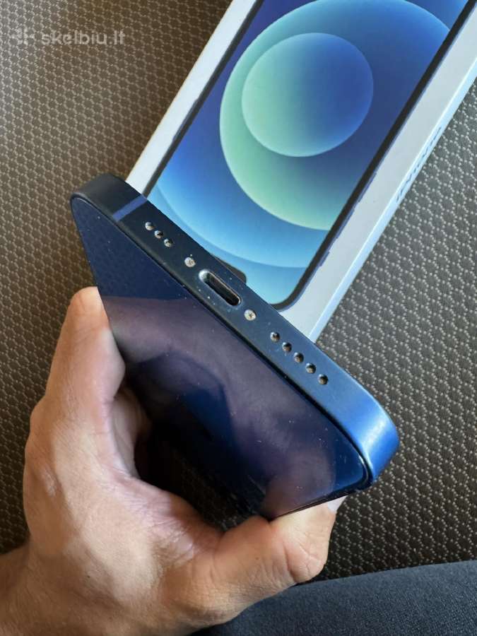 iPhone 12 64gb Blue - nuotraukos Nr. 5