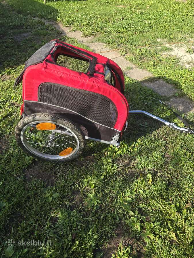 Vezimukas 2-iems vaikams vezti,isplautas,tvarkinga - nuotraukos Nr. 6