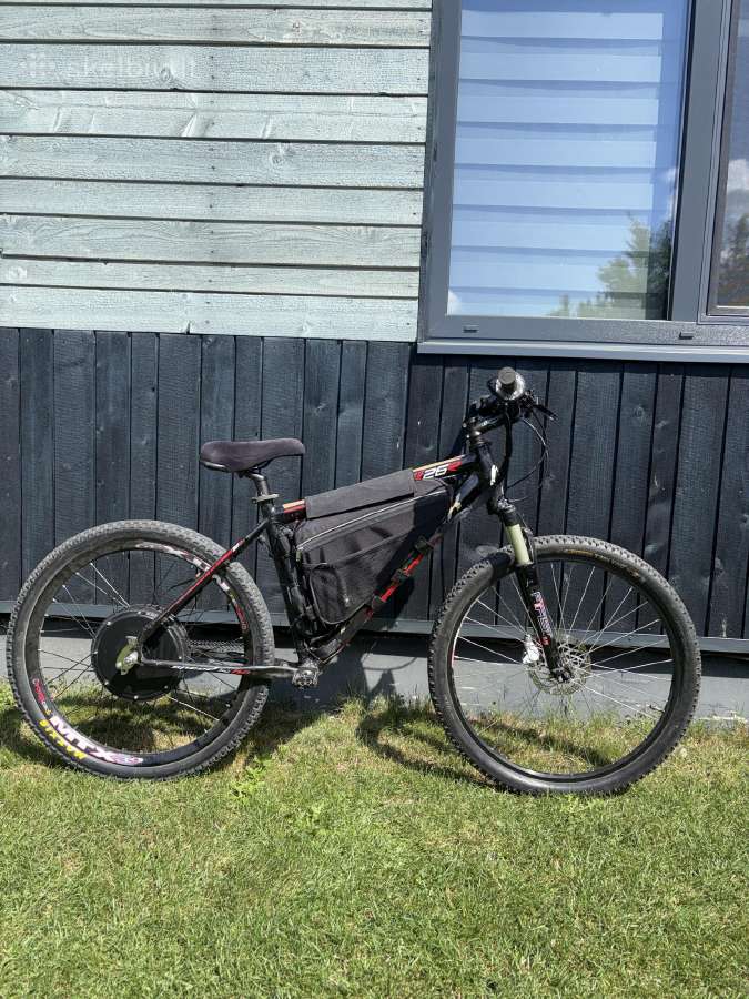 Elektrinis dviratis conversion kit - nuotraukos Nr. 2