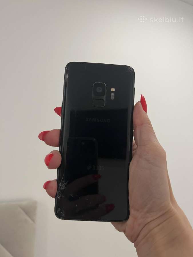 Telefonas samsung s9 - nuotraukos Nr. 4